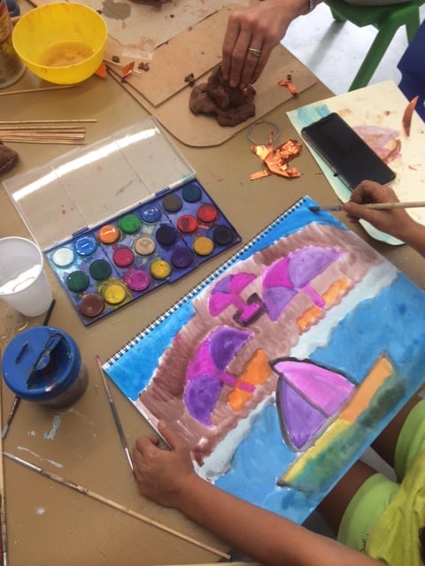 Δημιουργίες των παιδιών